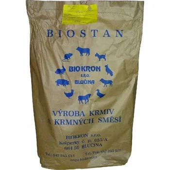 Krmivo pro hospodářské zvíře Biokron s.r.o. Biostan pšeničný šrot, 25 kg