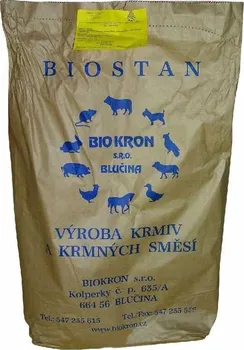 Krmivo pro hospodářské zvíře Biokron s.r.o. Biostan pšeničný šrot 25 kg