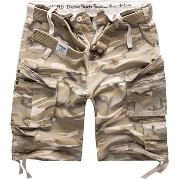 Kraťasy Division Short - desertlight, 3XL