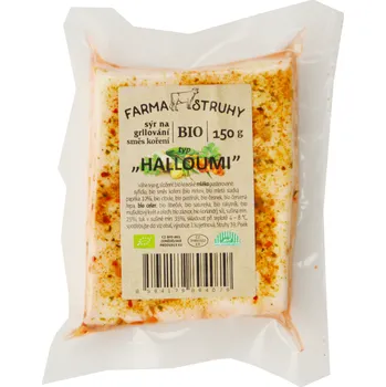 BIO sýr na gril Struhoumi - směs koření, 150 g