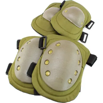 Sportovní střelba A.C.M. Set loketních a kolenních chráničů - Coyote Brown (CB)