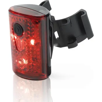 Cyklosvítilna XLC CL-R14 (Zadní světlo na kolo XLC CL-R14 USB červená LED)