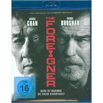 Blu-ray film The Foreigner, 1 Blu-ray – Martin Campbell,Pierce Brosnan,Jackie Chan (DE)