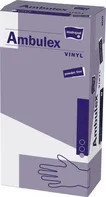 Ambulex Vinyl rukavice nepudrované 100 ks