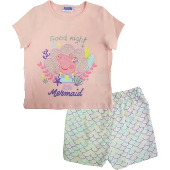 Růžové dívčí pyžamo Peppa Pig D060PAR9000098 Velikost: 98