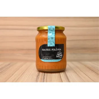Rajská polévka - 2 porce, min. 700 g