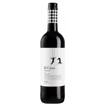 Víno El Circo - Tempranillo 0,75L
