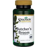 Swanson Butcher's Broom 470 mg 100 cps.