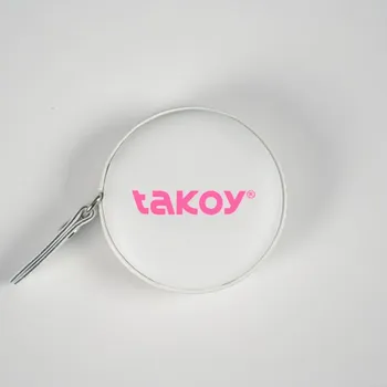 Krejčovský metr samonavíjecí z ekokůže- Takoy