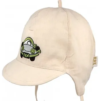 Kšiltovka RDX Dětská letní čepice 7715 béžová