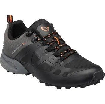 Rybářské oblečení Boty Savage Gear X-Grip Shoe Black/Grey