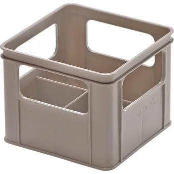 dětské pítko Thermobaby Box na široké kojenecké láhve Grey Charm