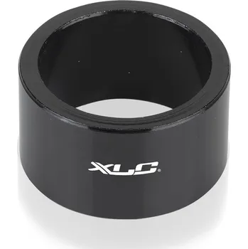 Komponent pro jízdní kolo XLC AS-A04 20 mm, 1.5" černá (Podložka pod představec A-Head XLC AS-A04 20 mm, 1.5" černá)