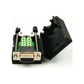 Vývojová deska RS232 konektor breakout samice