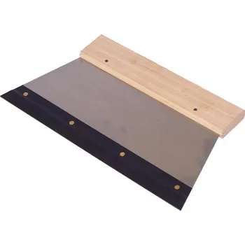 Plochá stěrka lepidel dvojitý list 27 cm