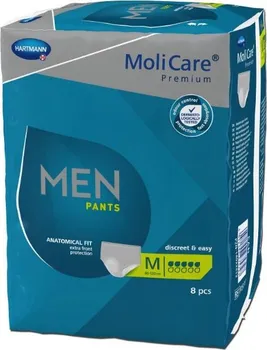 Inkontinenční kalhotky HARTMANN Molicare Men Pants 5 kapek M 8 ks