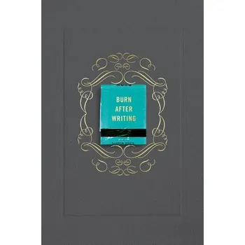 Kniha Burn After Writing (Gray) - Jones, Sharon