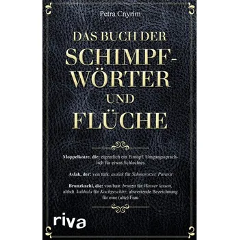 Das Buch der Schimpfwörter und Flüche - Cnyrim, Petra