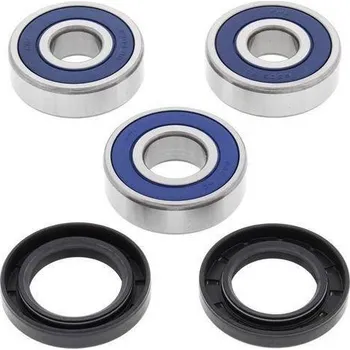 All Balls sada zadního ložiska a gufera Honda CB400F 89-90, CB450SC 82-86, CB750 Nighthawk 91-03, CBR600F 87-90, CM450A 83, VF500C 84-85, VF500F 84-86, VT600C Shadow 88-07, VT600CD 93-07, VT600CD2 99-