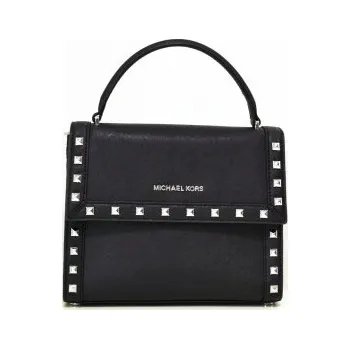 Kabelka Michael Kors dámská kabelka crossbody messenger Dillon Black 35S8SAIM8L Leather Michael Kors 35S8SAIM8L