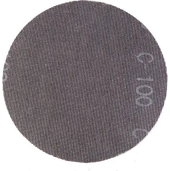 Brusný papír Brusný disk mřížka + suchý zip 225 mm zrnitost 80