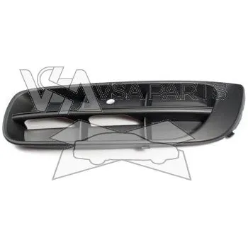 Nárazník ORIGINÁLNÍ DÍL L mřížka nárazníku Fabia II / Roomster bez mlhovek 5J0807367 - originál