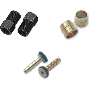 Brzdová hadice Sada olivek na kotoučové brzdy XLC BR-X65 pro Tekro (Sada olivek na kotoučové brzdy XLC BR-X65 pro Tekro)