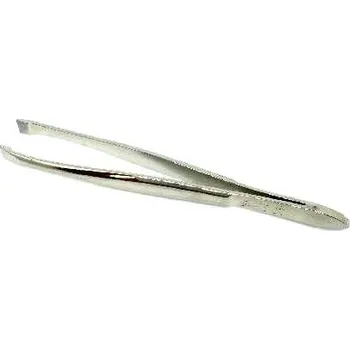 Kosmetická pinzeta pinzeta 8 cm rovná blister ERBE - ID: 1648