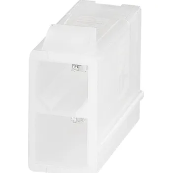 Elektrický konektor TE Connectivity VAL-U-LOK pinová lišta (standardní) 2, rozteč 4.20 mm, 1586037-2, 1 ks