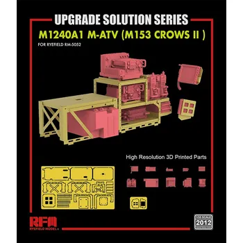 Plastikový model Ryefield model 1/35 Upgrade set for 5032 & 5052 M-ATV