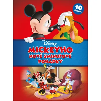 Pohádka Disney: Mickeyho nové 5minutové pohádky - Egmont (2021, vázaná)