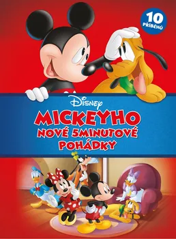 Pohádka Disney: Mickeyho nové 5minutové pohádky - Egmont (2021, vázaná)