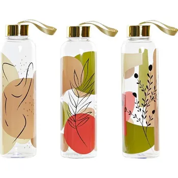 Skleněná láhev "SIMPLE" 6.5x23/550ml/3dr