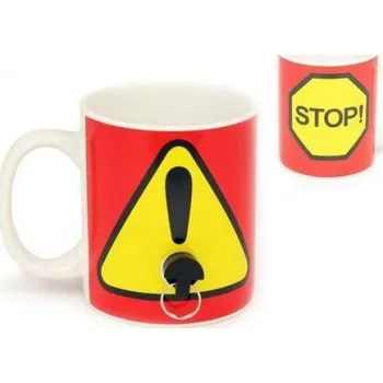 Hrnek se špuntem SPINNING HAT PlugMug SH01120