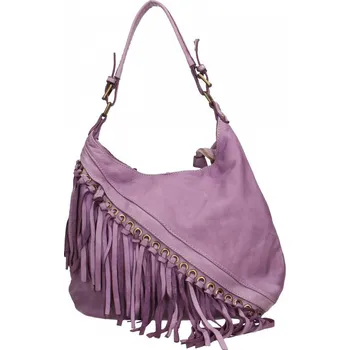 Kabelka Glara Kožená italská kabelka přes rameno Exclusive edition 666226