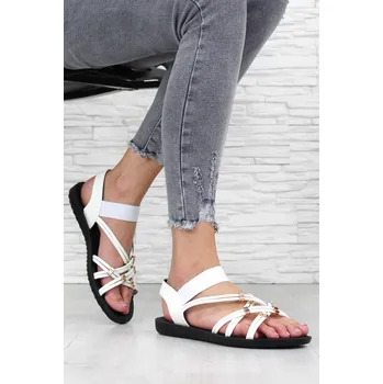 Dámské sandále Farfalla Letní dámské sandály 2028WH Velikost: 37