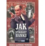Blu-ray DVD pošeta Jak vykrást banku