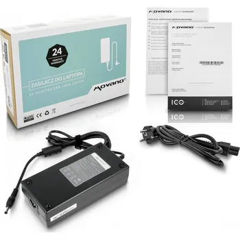 Movano Nabíječka na notebook Asus MSI 19v 9.5a 180W 5.5x2.5mm