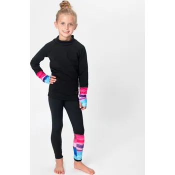 Chlapecká mikina Drexiss Dětská Funkční Mikina Shapes Pink 92-98