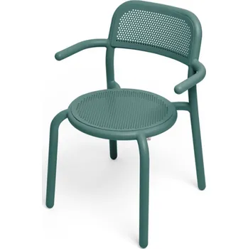 Jídelní židle Židle s opěrkami "Toní Armchair", 5 variant - Fatboy® Barva: Pine Green
