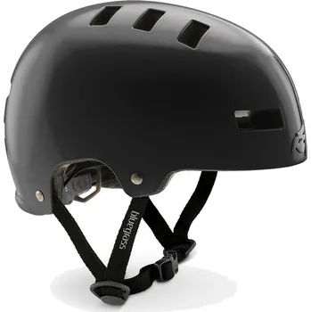 Cyklistická přilba Přilba - BLUEGRASS Superbold - černá L