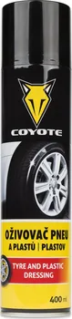 Coyote Oživovač pneumatik a plastů 400 ml 10 ks
