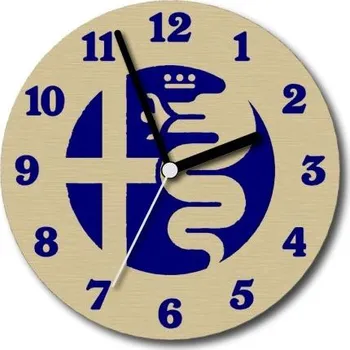 Hodiny Pelisport Hodiny 10 Alfa Romeo modré hodiny