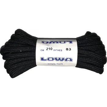 Vložka do bot Tkaničky LOWA 180cm - Black