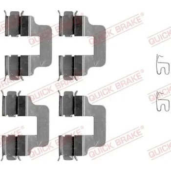 Přislušenství brzdového systému Quick Brake 109-1245