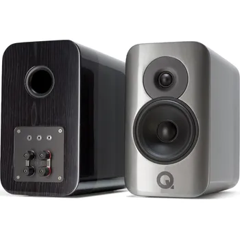 Elektronika Q Acoustics Concept 300 bez stojanu - Stříbrná