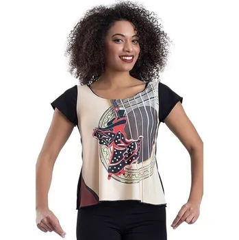 Happy Dance,Tričko na flamenco 2462SU, potisk 11 40