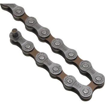 Komponent pro jízdní kolo Řetěz Shimano CN-HG40 šedý 8s