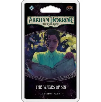 Desková hra Fantasy Flight Games Arkham Horror LCG: The Wages of Sin