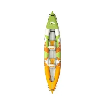 Kajak Aqua Marina Betta 412 green/orange Zelená kajak + DÁREK DLE VÝBĚRU!